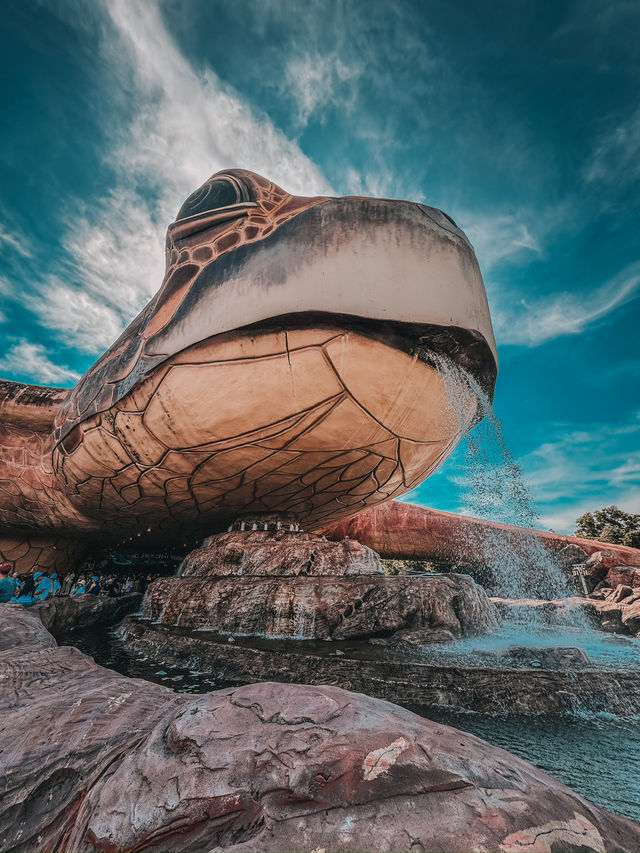 The Majestic Turtle of the Sea Inside VinWonders Phu Quoc