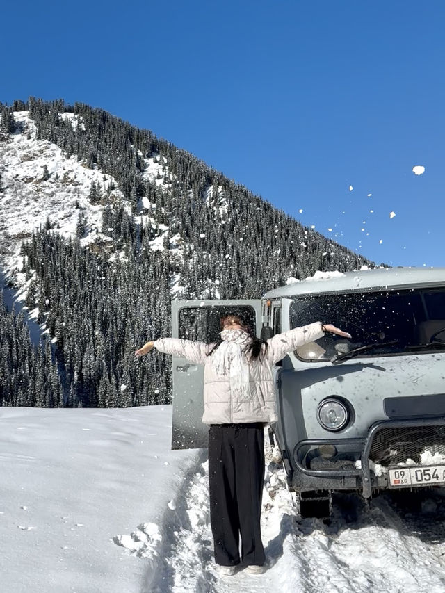 중앙아시아의 스위스, 키르기스스탄 알틴 아라샨! ❄️🏔️