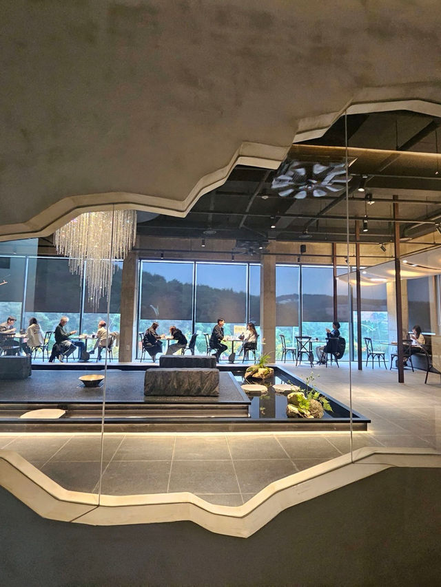 🖌️한적한🩷용인 대형 카페 데이던스