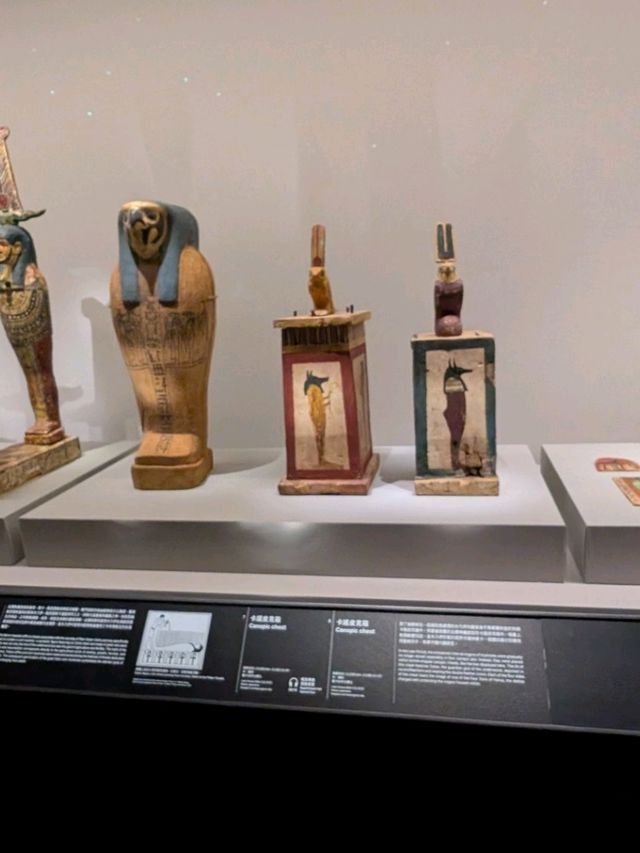 🇪🇬香港都睇到古埃及！故宮文化博物館木乃伊文明大展搶先睇