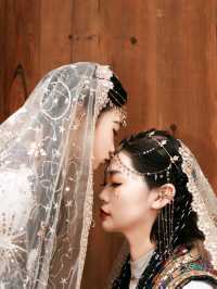 我和女兒的雲南旅拍