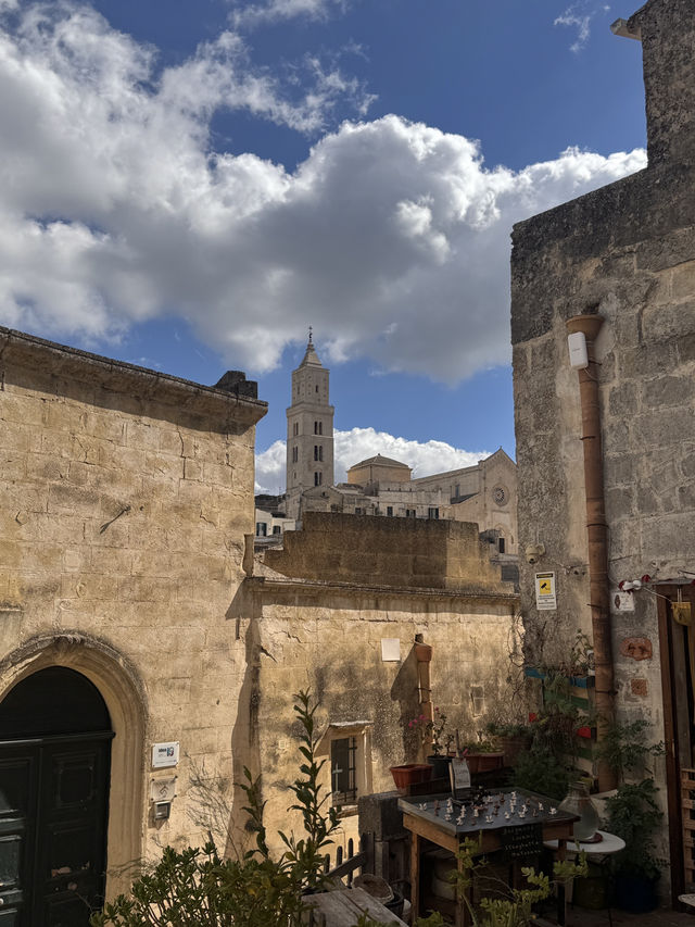 바위 속에 숨겨진 고대의 도시, 마테라 바위 속에 숨겨진 고대의 도시, 마테라