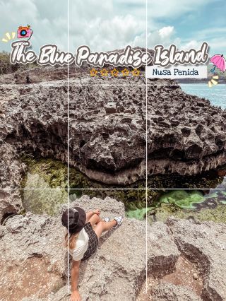 The Blue Paradise Island