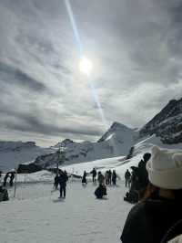 Touching the Sky at Mount Jungfrau 🏔️