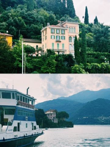 能感受到湖水帶來的寧靜慰藉之地，科莫