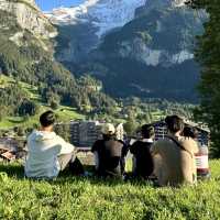 🏔️✨ GRINDELWALD VILLAGE — SWITZERLAND’S ALPINE PARADISE ❄️❤️ 