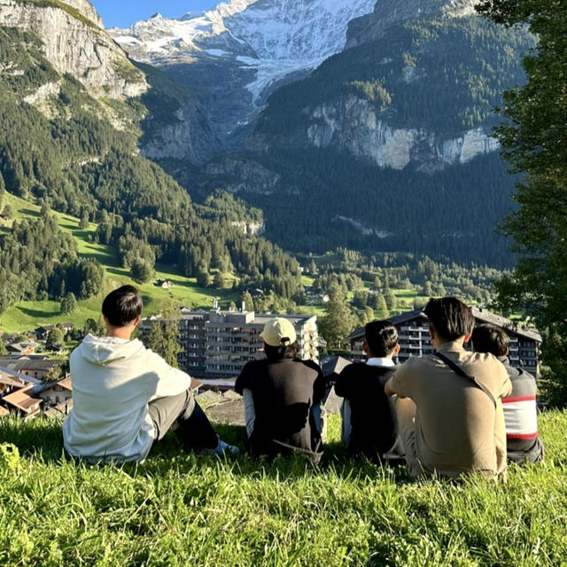 🏔️✨ GRINDELWALD VILLAGE — SWITZERLAND’S ALPINE PARADISE ❄️❤️ 