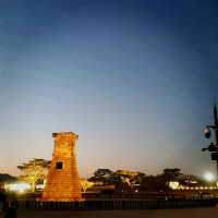 ๐๊ฒฝ์ฃผ์ ๋ฐค์ ๋น์ ์ ๋ฎ๋ณด๋ค ์๋ฆ๋ต๋ค