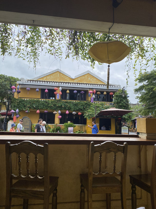 Cute coffee at Hoi An 