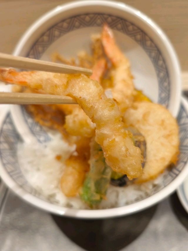 【天舞天丼】係吃天婦羅之不異之選,好好味！