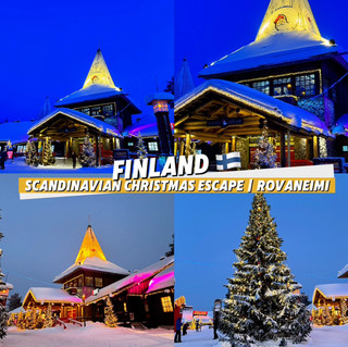 🎄純粹的極地魔法:北極氛圍❄️