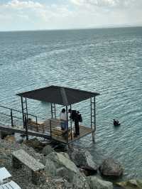 A weekend at Lake Sevan – fresh air, blue water, and calm adventure 🇦🇲🌊