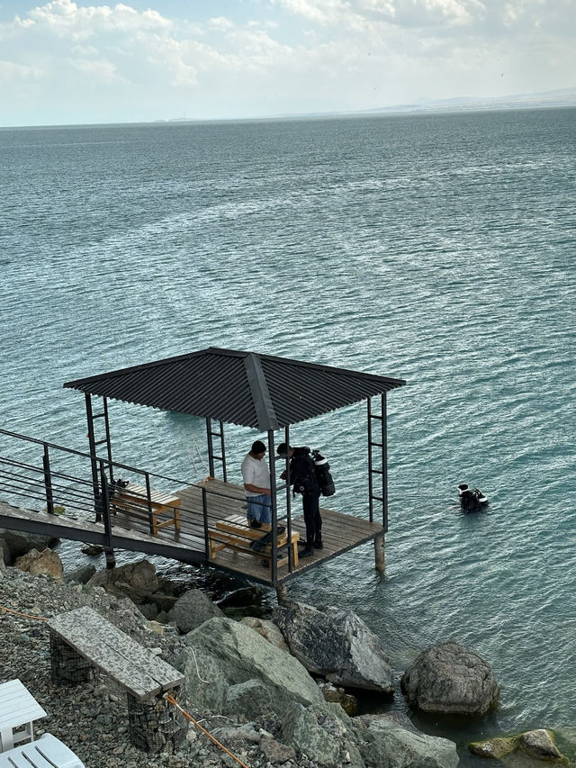 A weekend at Lake Sevan – fresh air, blue water, and calm adventure 🇦🇲🌊