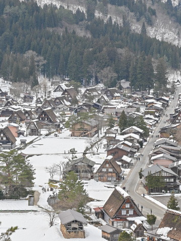 岐阜/白川郷】銀世界が広がる日本の絶景✨ | Trip.com 白川村