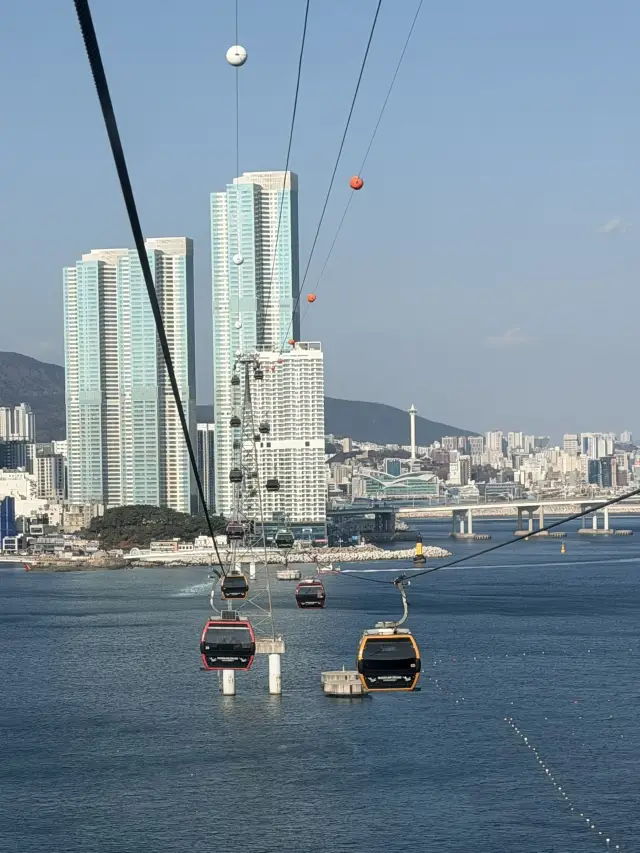 釜山松島纜車