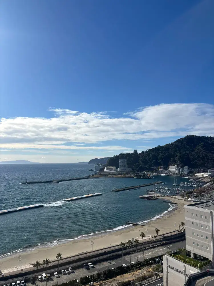 🌊 ラビスタ熱海(La Vista Atami) 海と夜景にととのう、ちょっと贅沢なご褒美ステイ✨