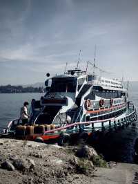 Satu Hari Mencari Ketenangan di Jantung Danau Toba, Pulau Samosir  
