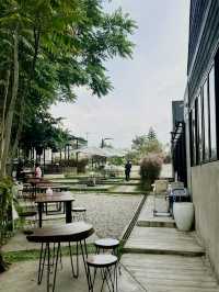 A FAMOUS CAFÉ IN BERASTAGI.