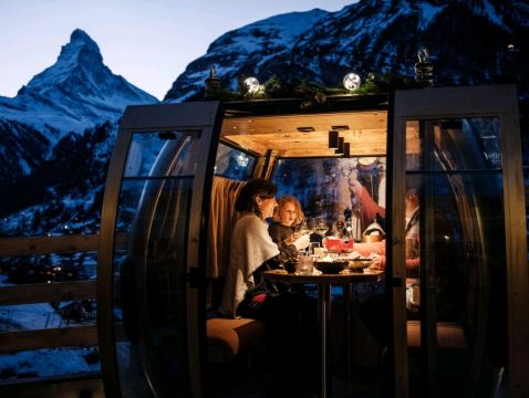 🎄🍽️ Alpine Gourmet Prato Bor | Trip.com ツェルマット