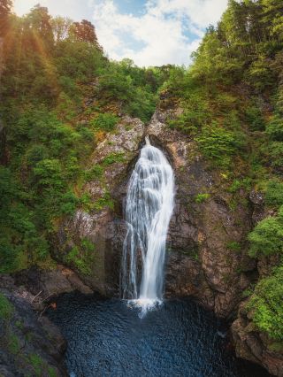 Where Water Meets Wilderness | Falls of Foyers