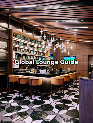 My First Experience at KLIA Terminal 1 Global Lounge ✈️🇲🇾