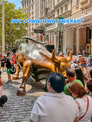 🗽 One-Day Downtown NYC Itinerary: The Perfect Walking Route 🇺🇸