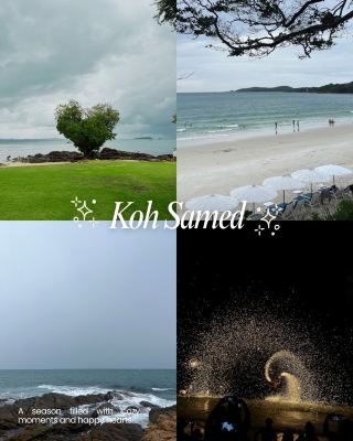 Koh Samet in the Rainy Season? Absolutely! 🌧️🏝️