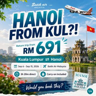 RM691 Return to Hanoi?! I Had to Check Twice 😭🇻🇳
