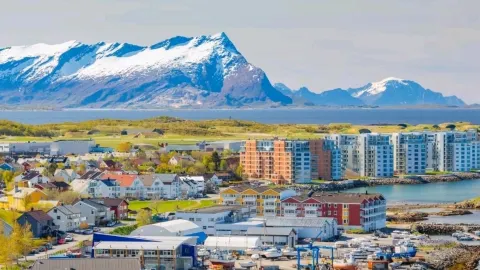 Отзыв о путешествии в Будё (Bodø) 🇳🇴🌊🏔️ — traveler post in Бодо
