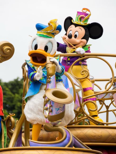 香港ディズニー】絶対に見てほしい！大迫力の「フレンドタスティック