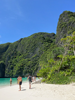 Maya Bay — one of the ultimate highlights of a Phi Phi Islands trip.