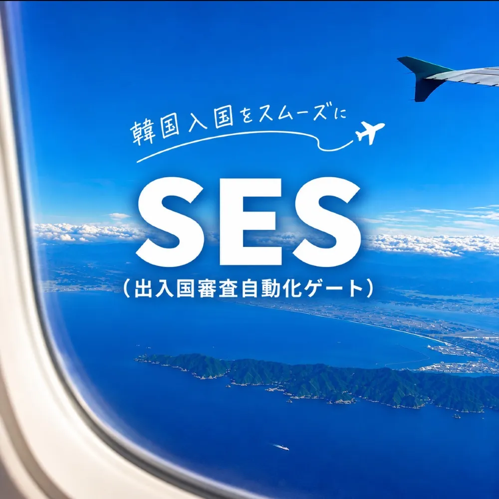 【韓國】SES註冊報告🇰🇷