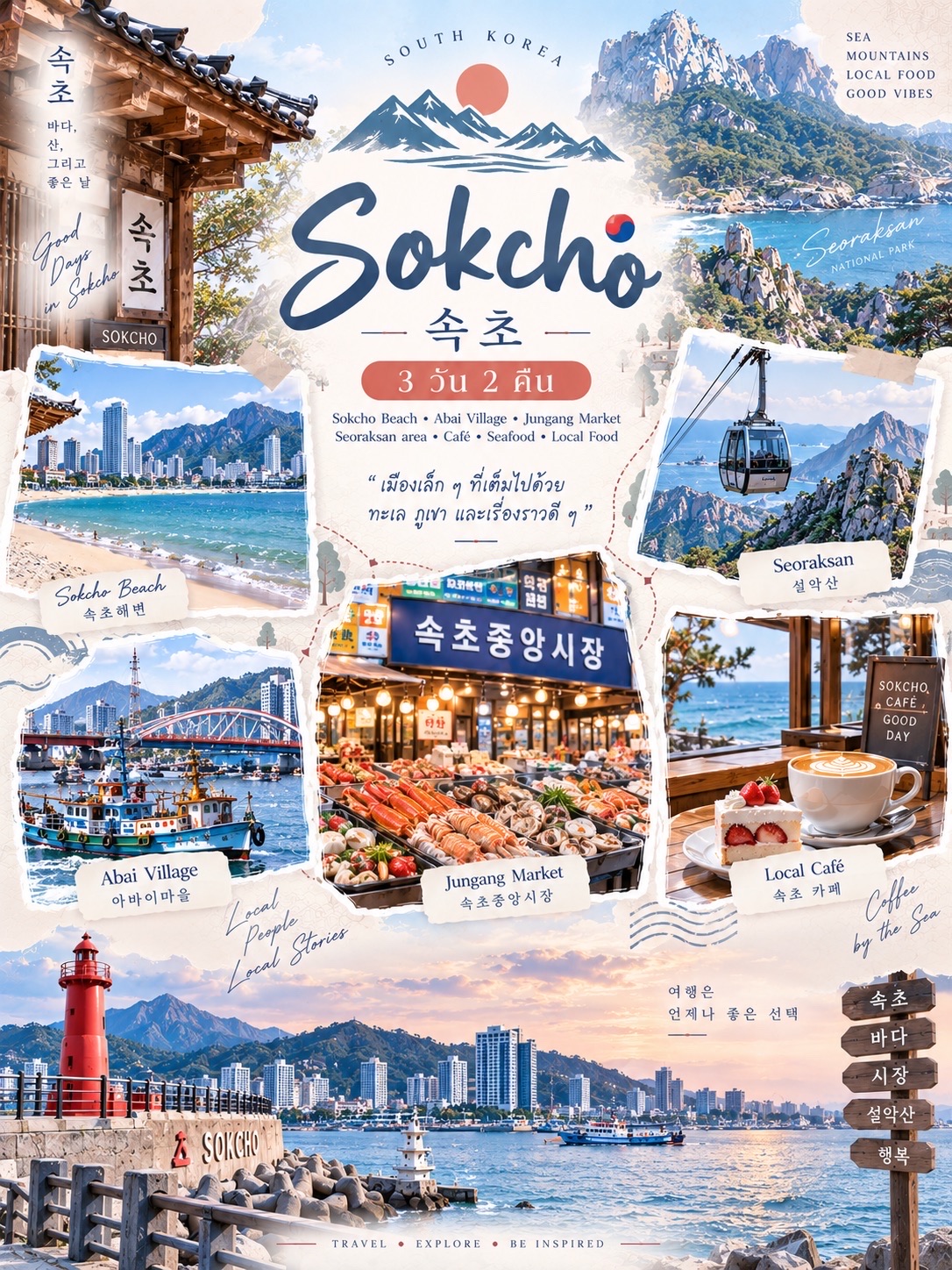 Sokcho: A Charming Coastal Escape in South Korea