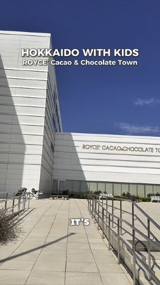 ROYCE’ Cacao & Chocolate Town