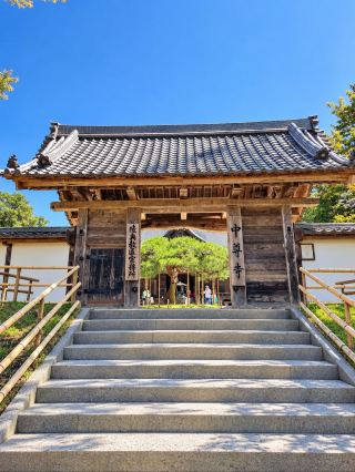 Autumn through Chuseon Ji  