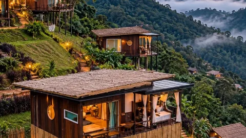 🌿☁️ Kon Lang Khao Homestay, Mae Rim District, Chiang Mai Province 🏡💚 — traveler post in Chiang Mai