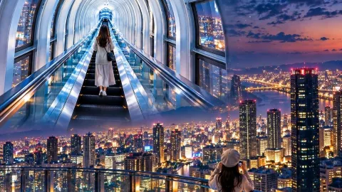 🇯🇵✨ Umeda Sky Building | Osaka's Spectacular Observation D — traveler post in Osaka