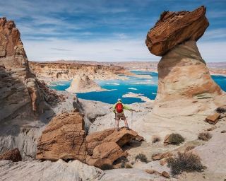 Epic Photo Spot Hogging at Stud Horse Point: Arizona's Secret Hoodoo Overlook