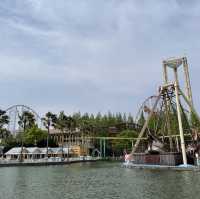 스릴넘치는 롤러코스터만 13개 있는 일본 테마파크🎢