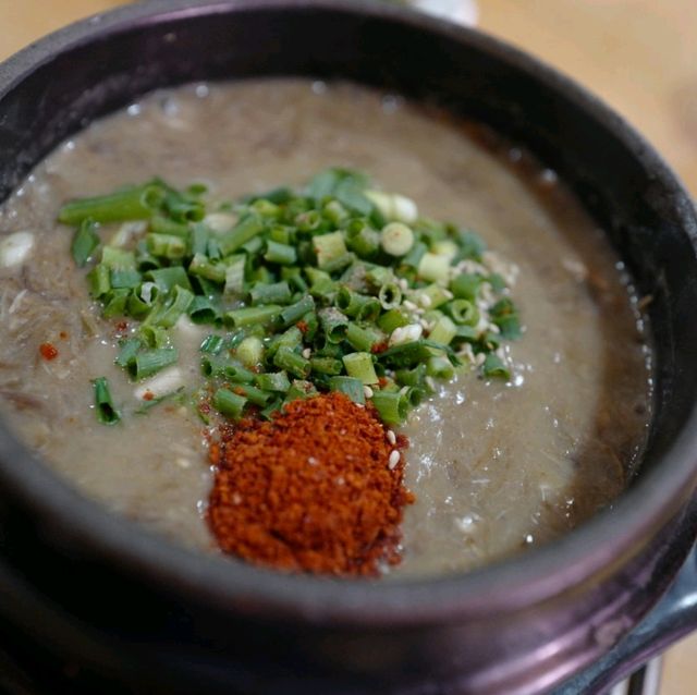 여행가는달 제주시의 해장국 맛집 우진해장국