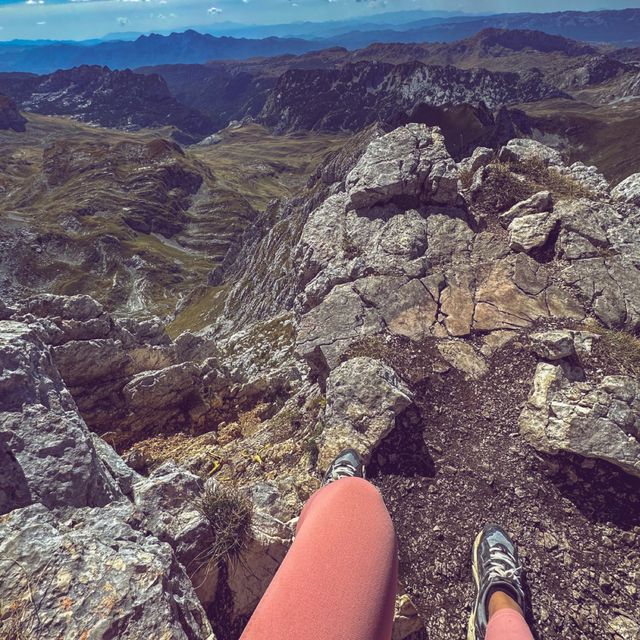 Montenegro is made for hiking! 