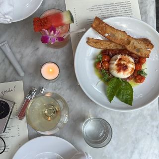 Ysabel restaurant in LA