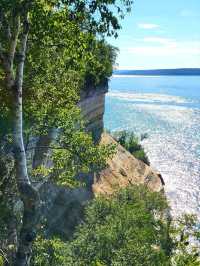 Miners Castle is one of the lakeshore’s most iconic rock formations