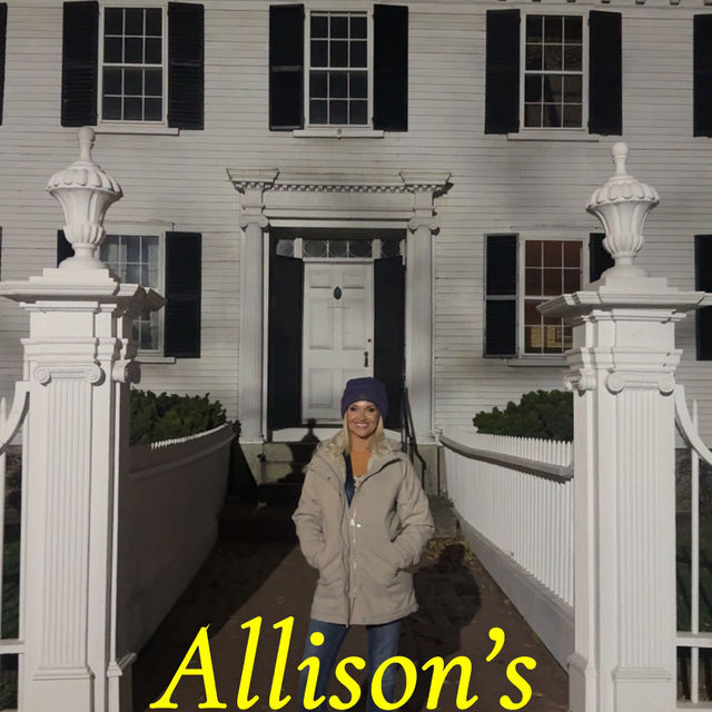 Max and Danny’s house from Hocus Pocus