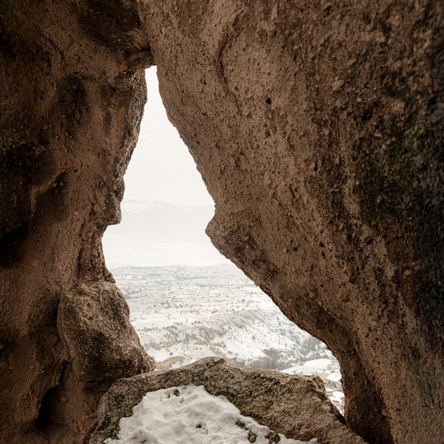 Uçhisar Castle @ Cappadocia
