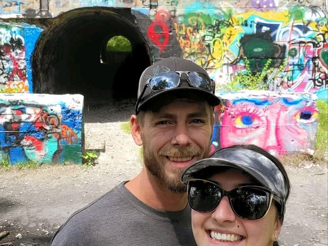 Exploring The Ruins of an Old Cement Factory in Bellevue