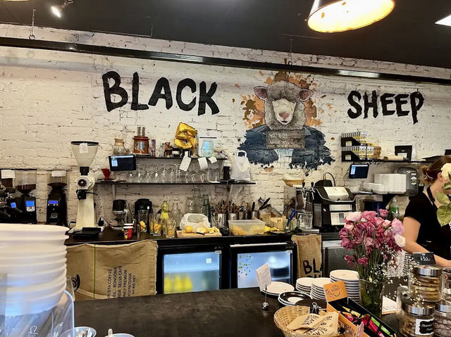 Black Sheep Microroastery & Coffee