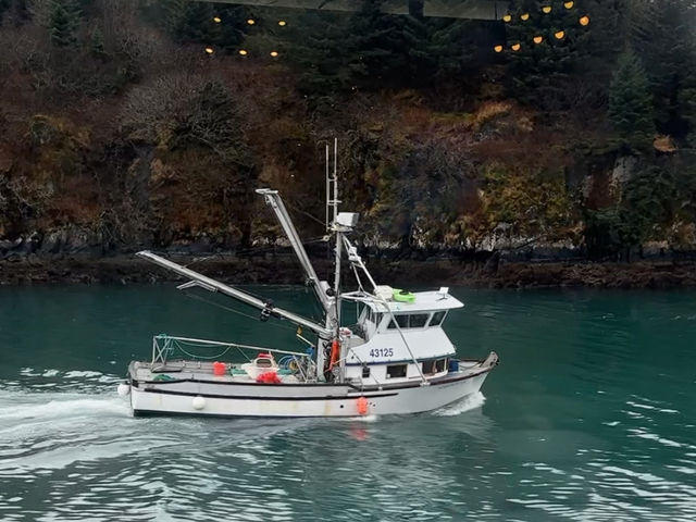 The city of Island KODIAK,Alaska 