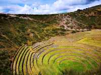 Moray(莫瑞)同心圓梯田遺址