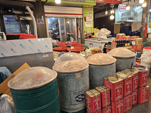Good Old local market for local experience 
